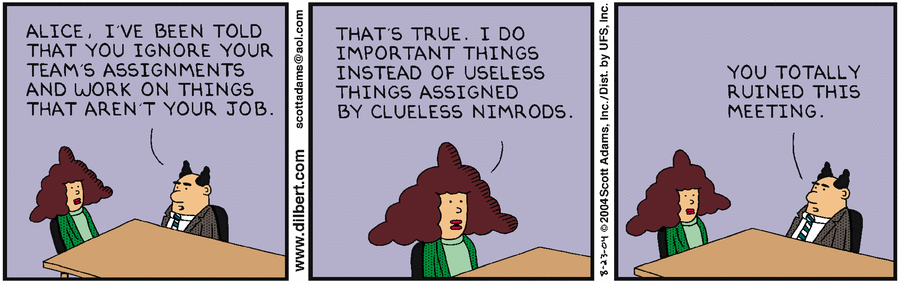 Dilbert Cartoon